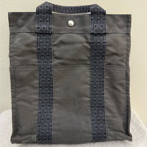 Hermes Canvas Backpack